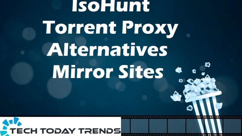 IsoHunt torrent Proxy Alternatives Mirror Sites