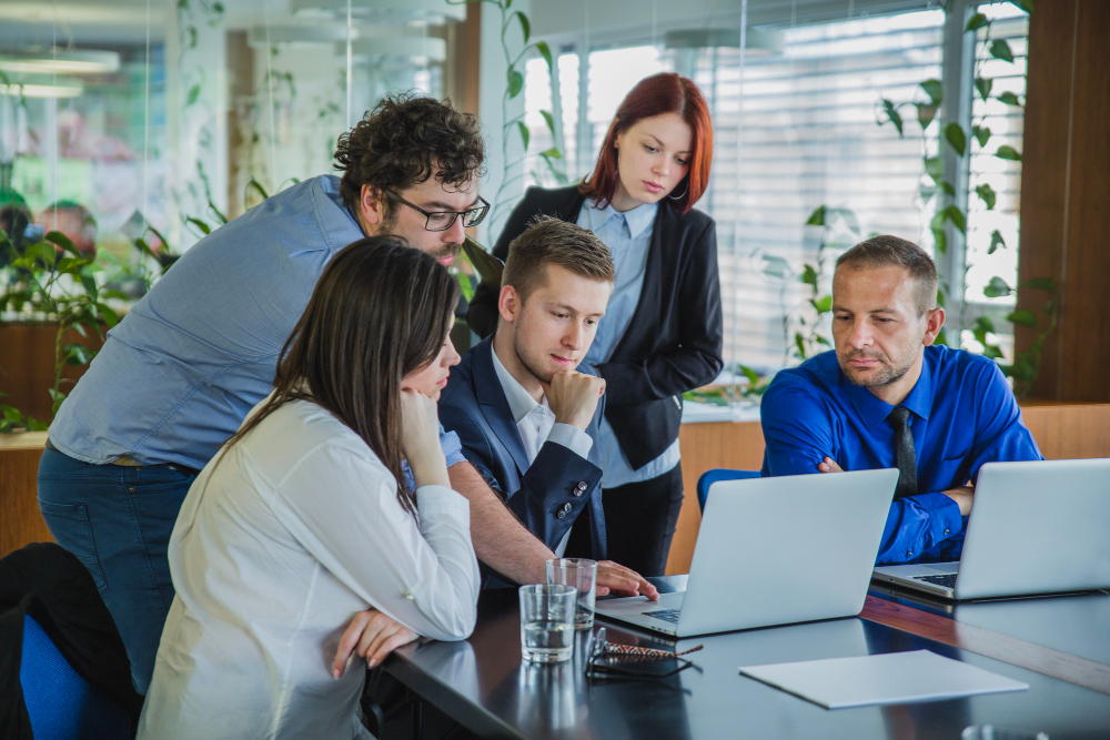 Computers in cross-device collaboration